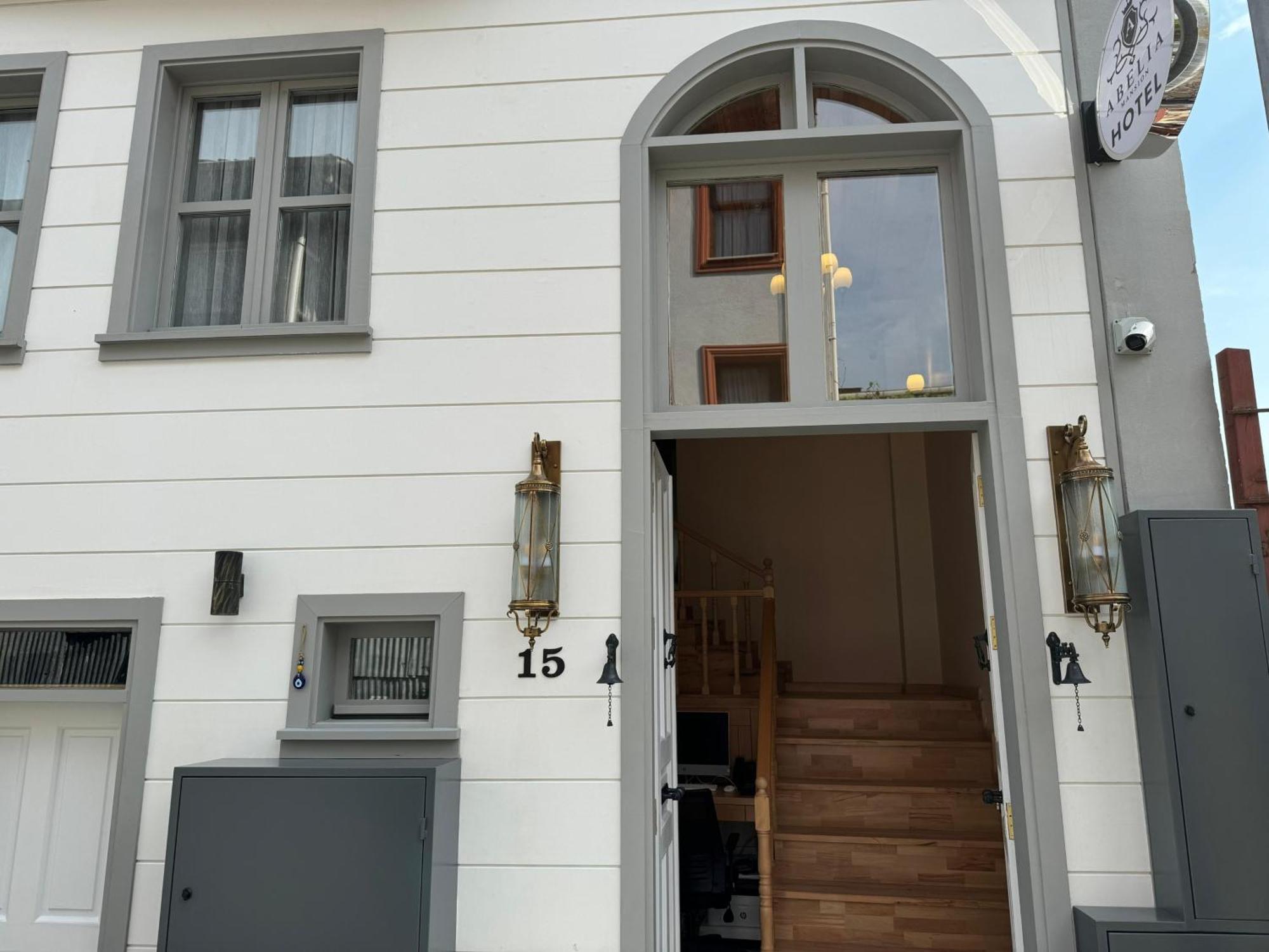 Abelia Mansion Hotel Istanbul Eksteriør bilde